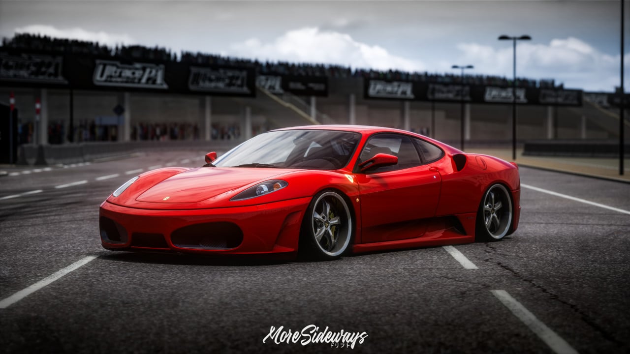 MoreSideways Ferrari Drift CarPack