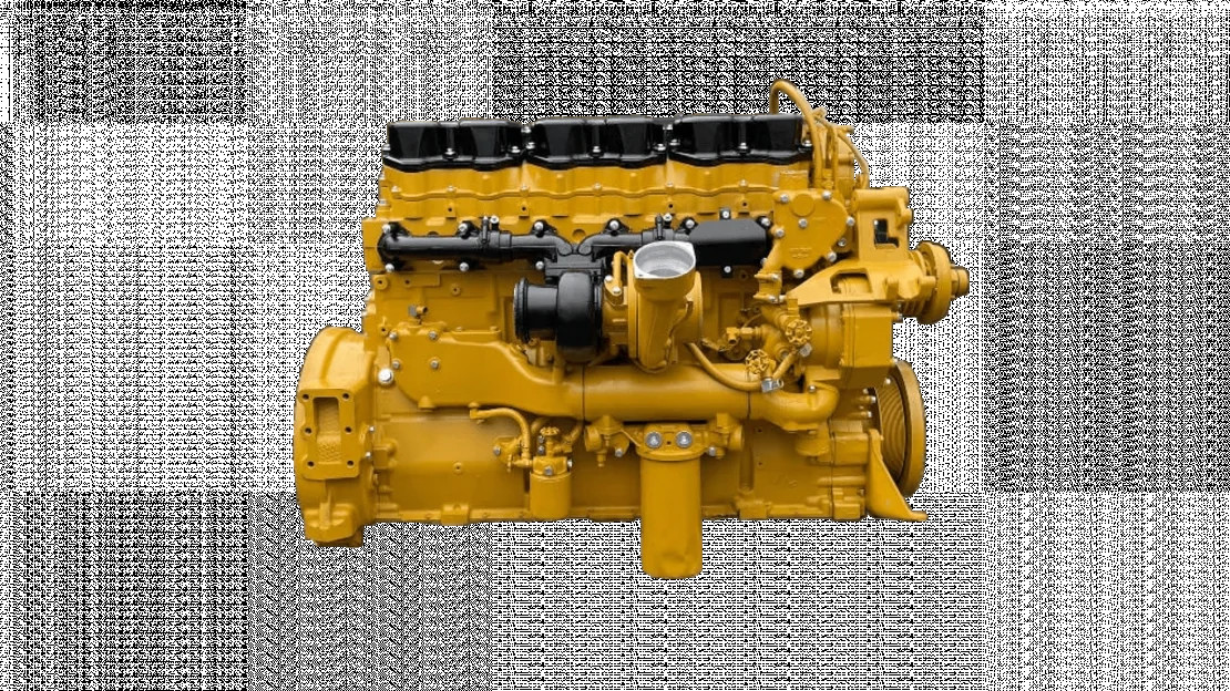 CAT 3406E 2WS Straight pipe sound