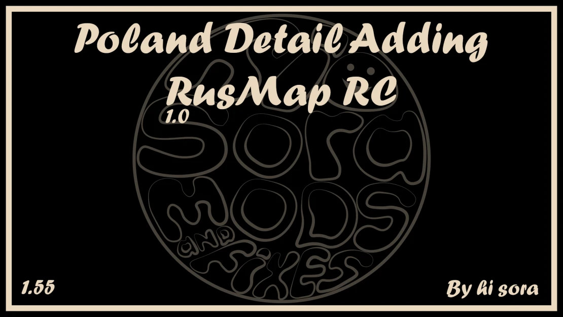 Poland Detail Adding - RusMap RC