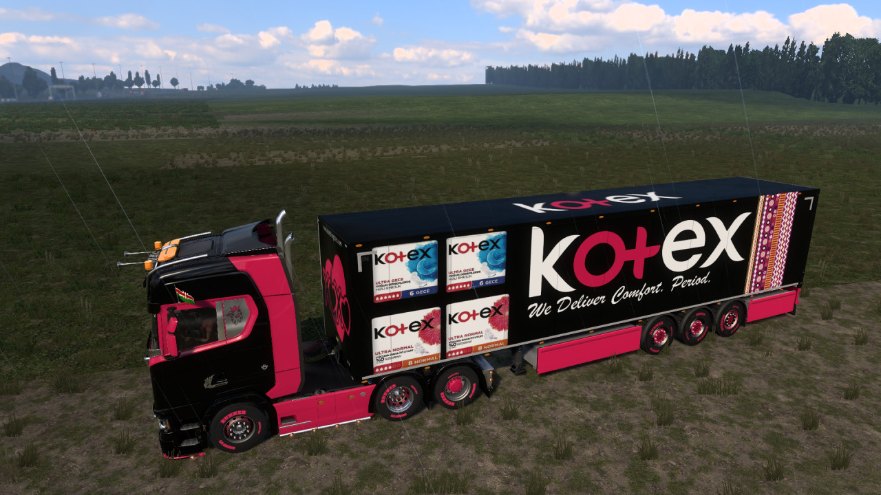 Kotex Pad Mods
