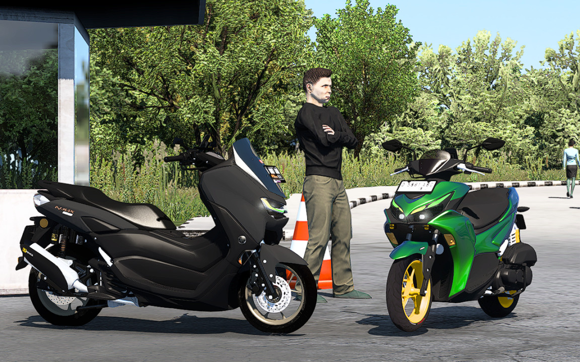 Motor All New Yamaha Nmax & Aerox