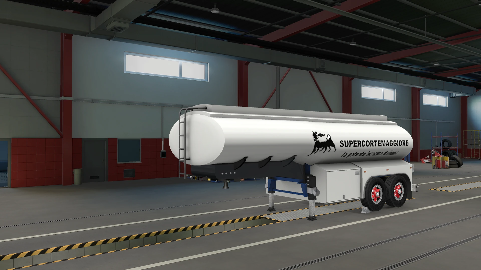 trailer Air cistern 1.55