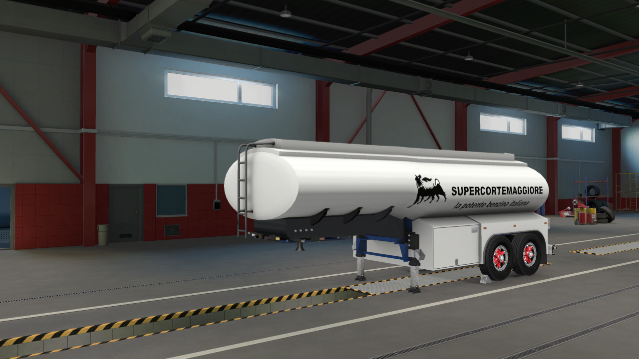 trailer Air cistern