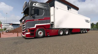 Noll & Fils Skin for Scania S 1.0 thumbnail 8