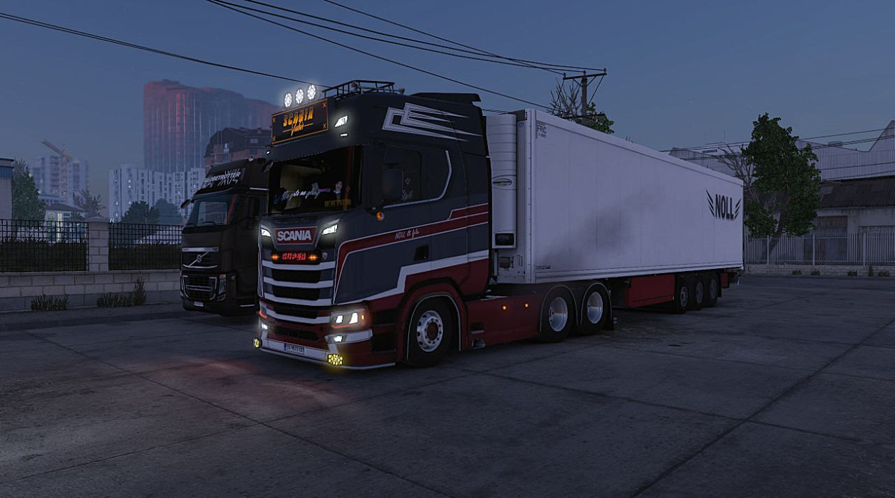 Noll & Fils Skin for Scania S