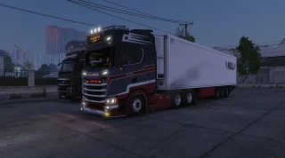 Noll & Fils Skin for Scania S 1.0 thumbnail 7