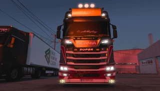 Noll & Fils Skin for Scania S 1.0 thumbnail 9