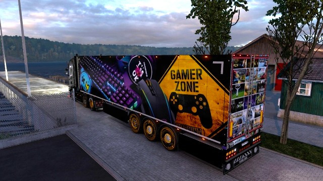 GAMER TRAILER SKIN PACK