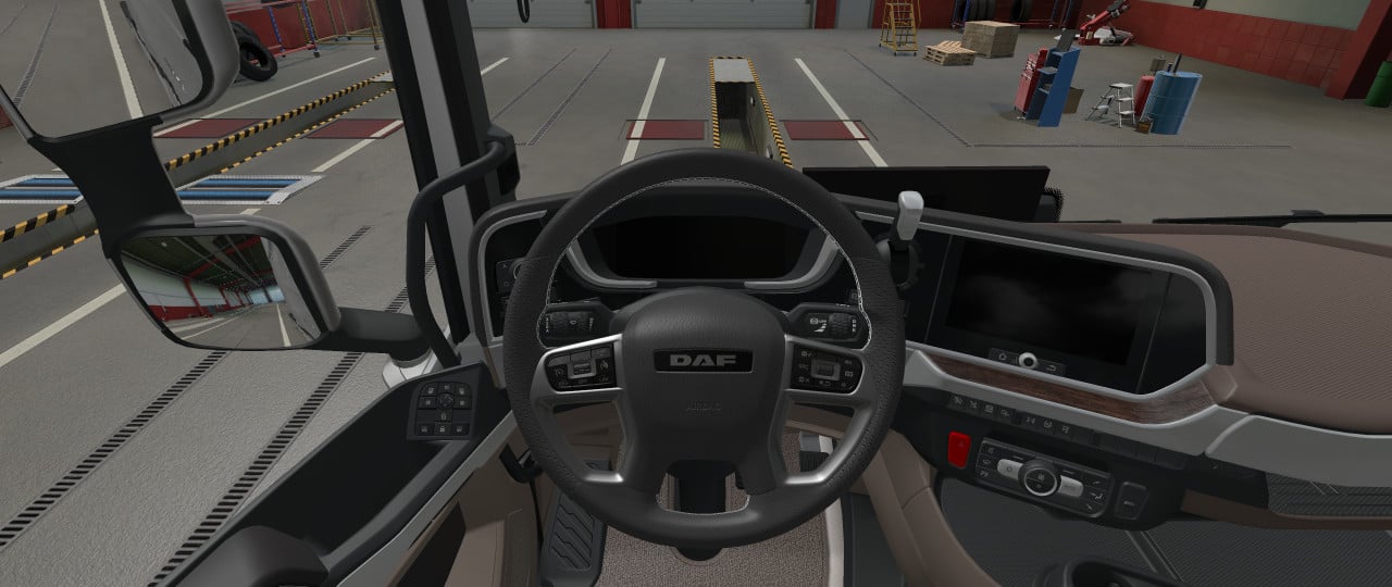 DAF XG Steering Wheels