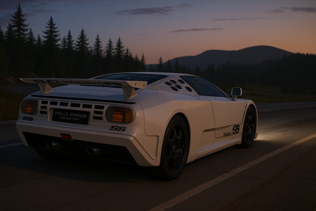 Bugatti EB110 Super Sport (SS) 1992