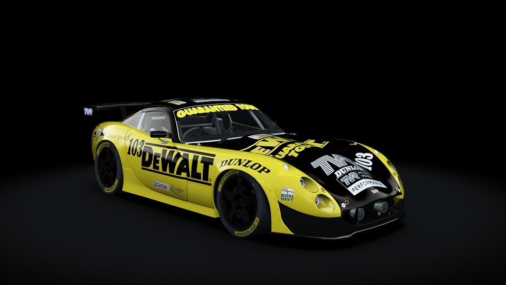 TVR Tuscan Speed 6 RM