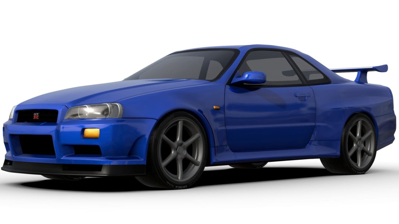 Skyline R34