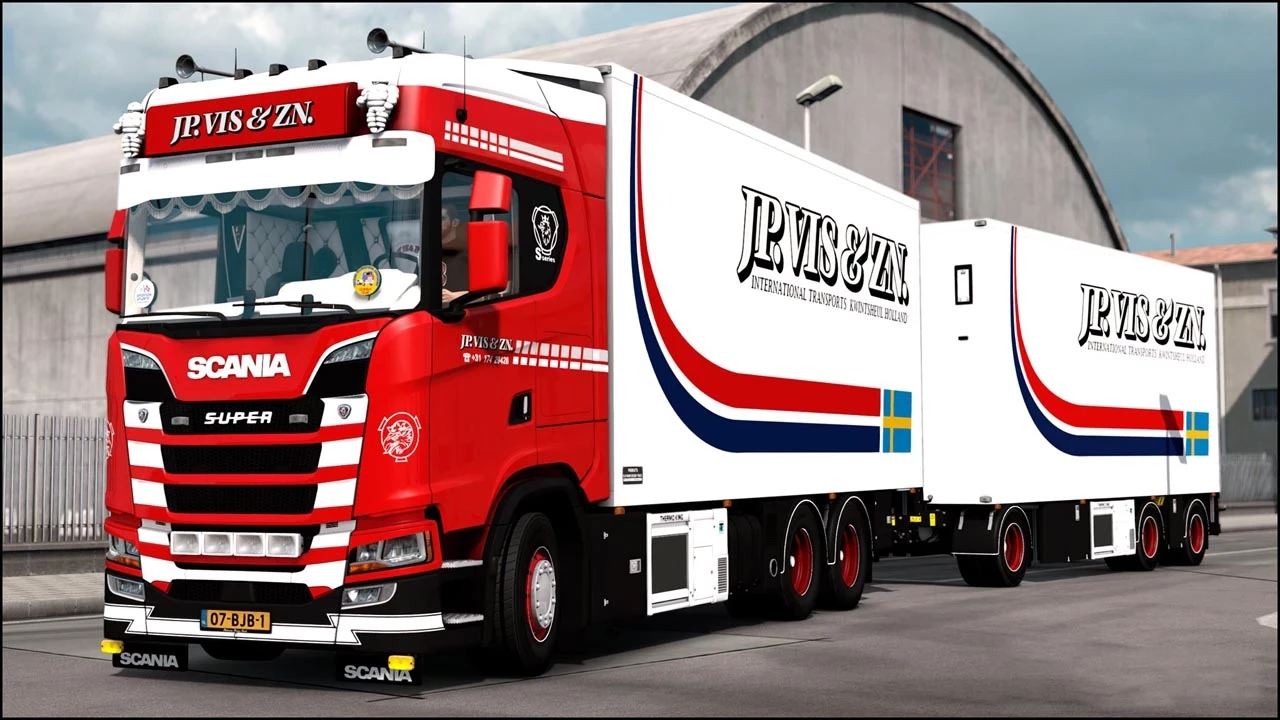 Scania S 500 JP Vis Zn v16.0.f
