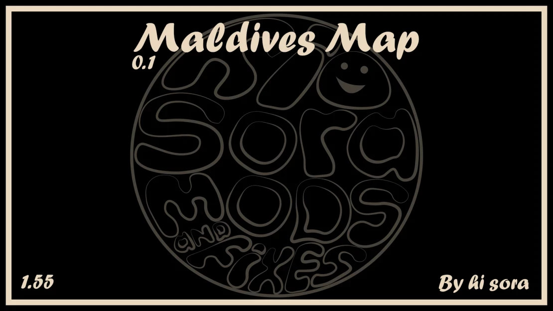 Maldives Map