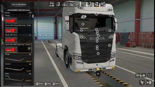 Painted Bumper/Spoiler For Scania S&R 2016 1.0 thumbnail 7