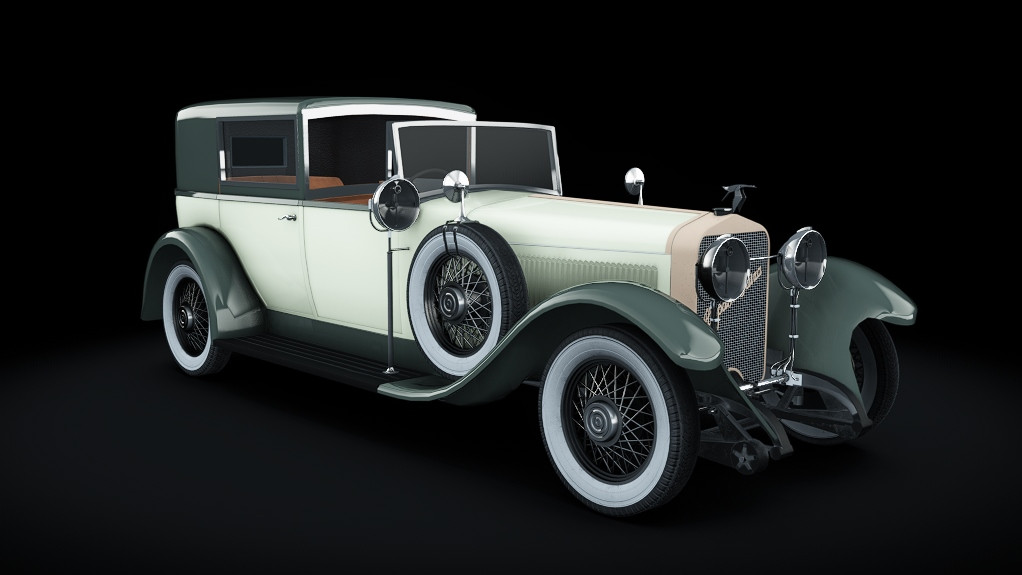 Hispano Suiza H6B 1922