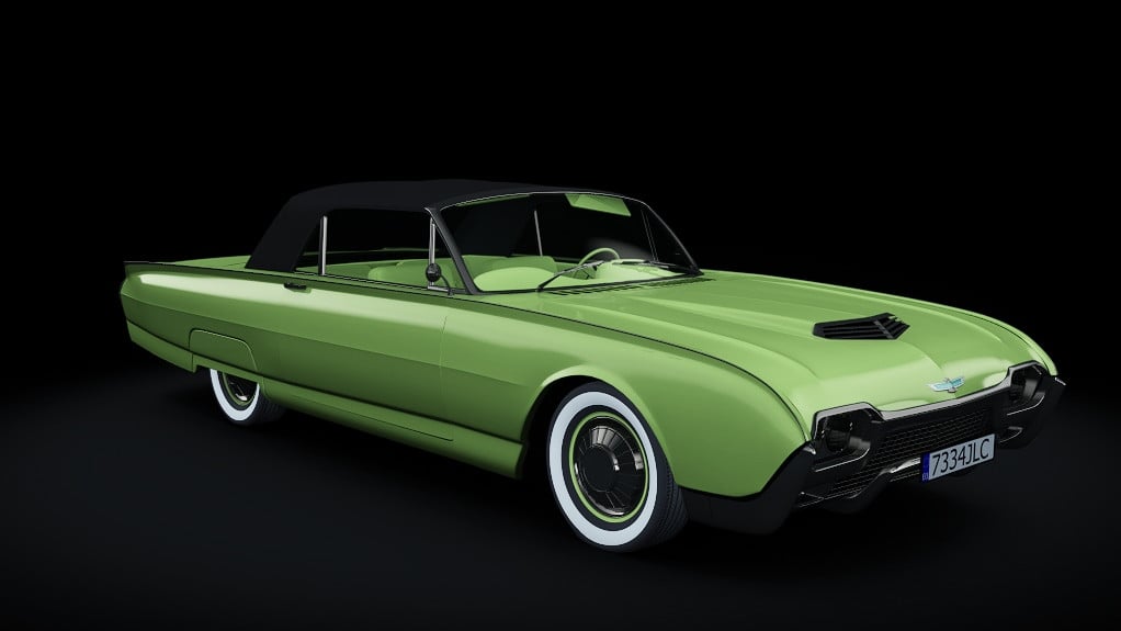 Ford Thunderbird 390 Convertible Soft-Top