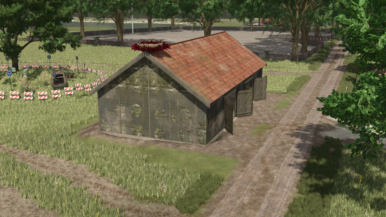 Old Wood Barn