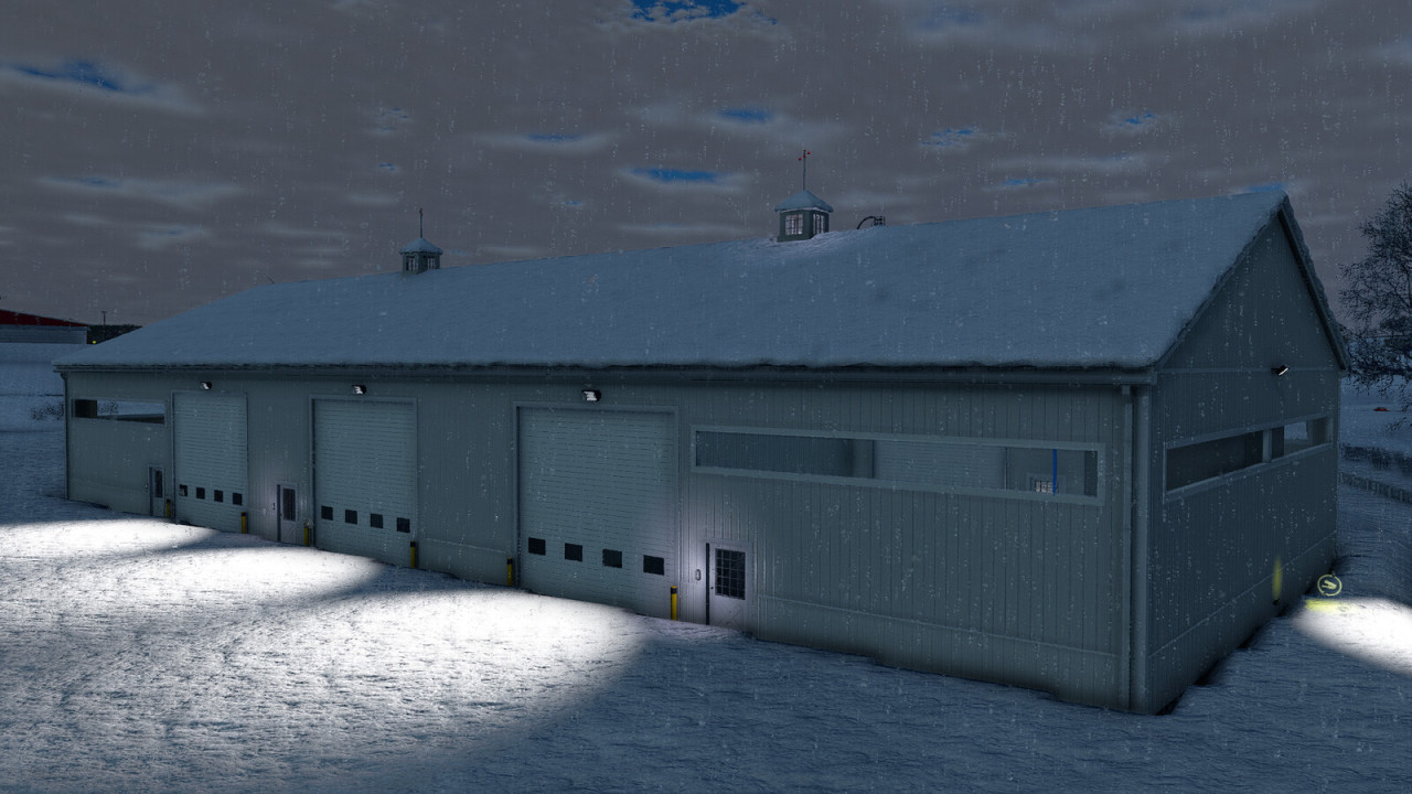 American Midwest Fertilizer Shed