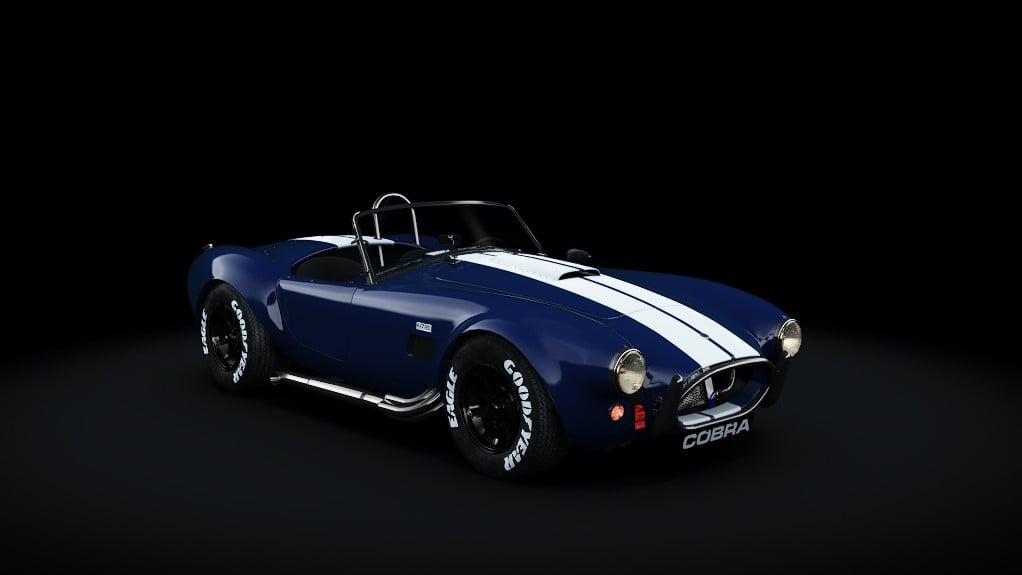 Shelby Cobra 427 S/C Replica Tuned