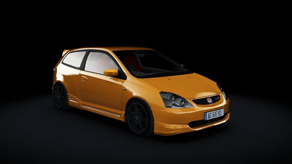 Honda Civic Type R EP3 JDM TR