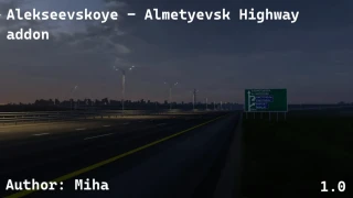 Alekseevskoye - Almetyevsk Highway Addon v1.1 thumbnail 3