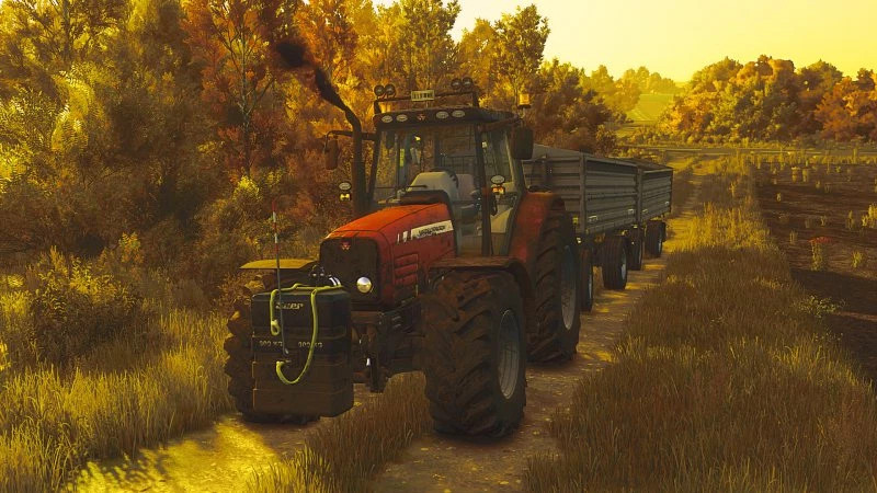 FS25 Massey Ferguson 6400 EDIT IC