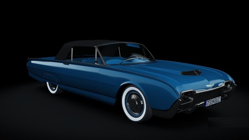 Ford Thunderbird 390 Convertible