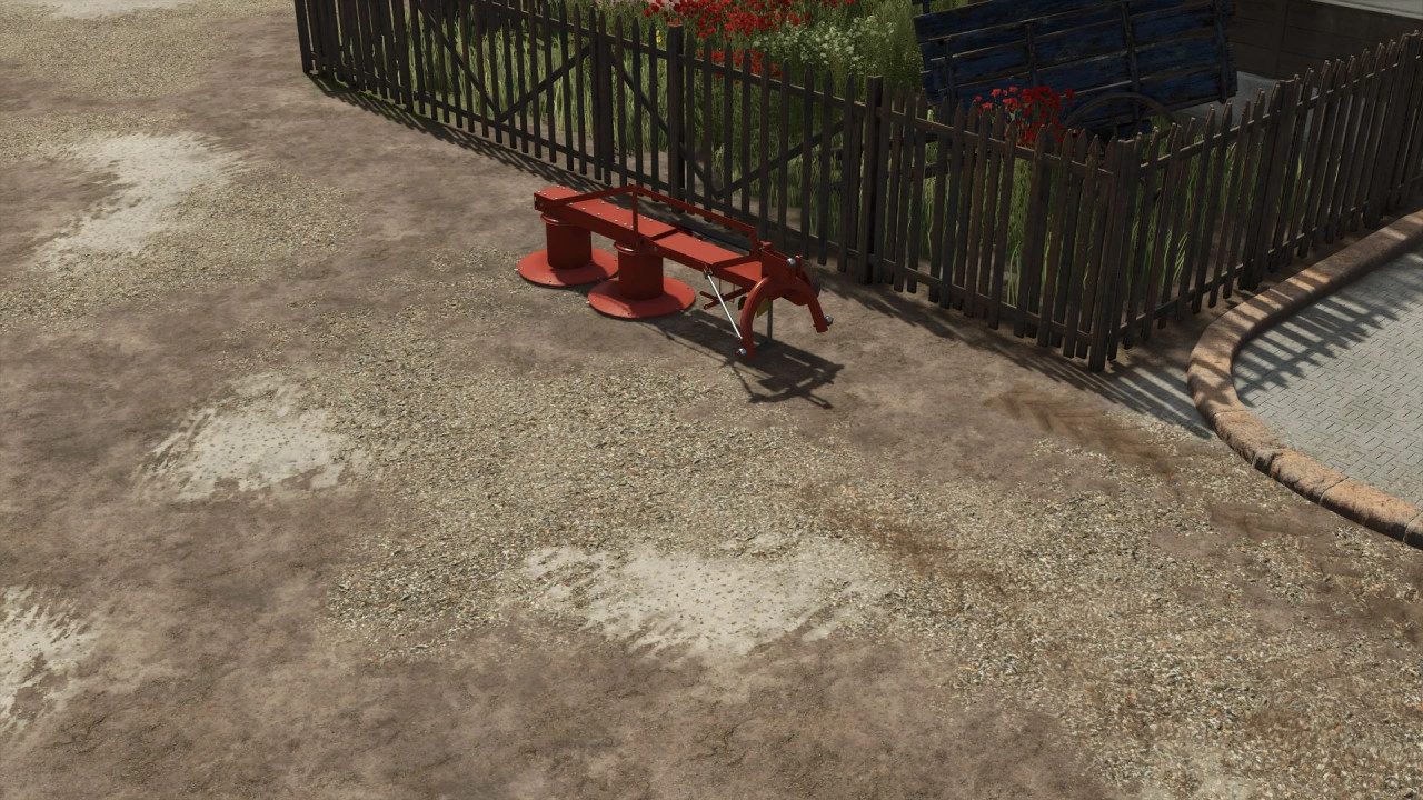 Romanian mower