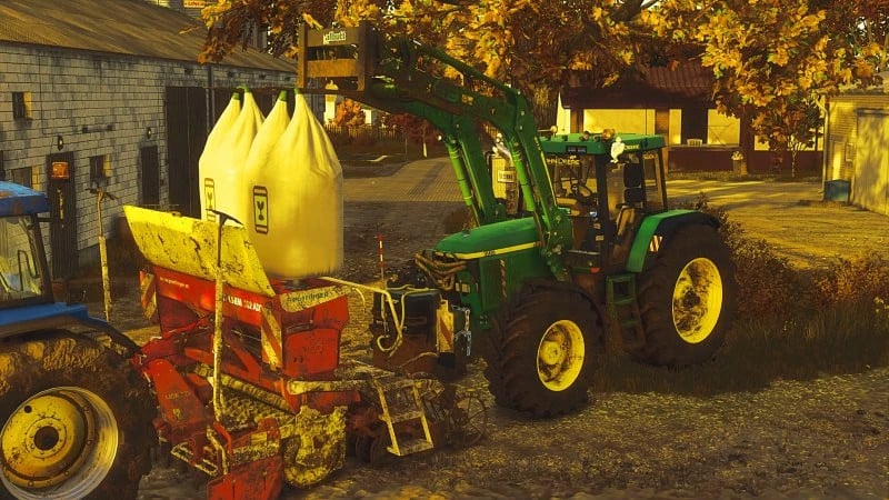 FS25 John Deere 7810 EDIT