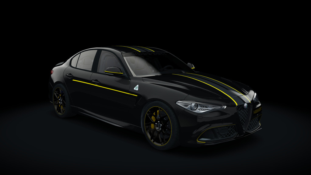 Alfa Romeo Giulia QV (Manhart QV 600 )