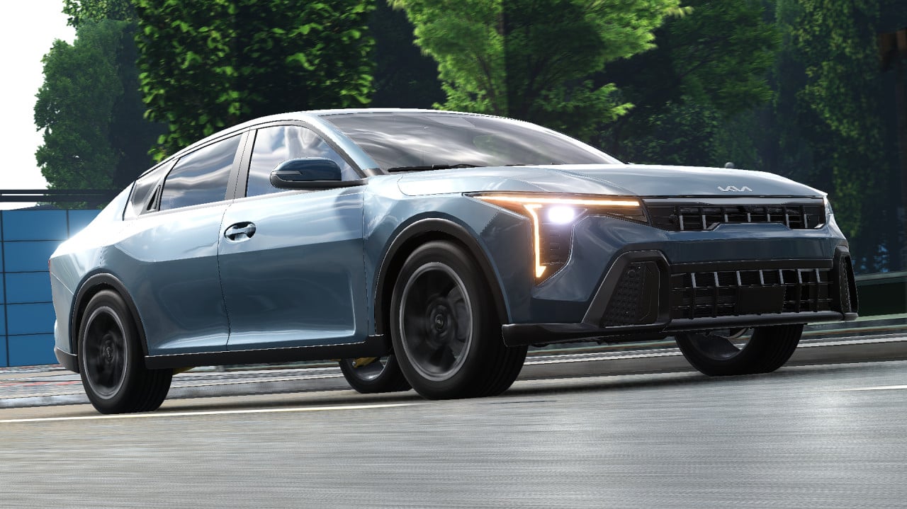 2025 Kia K4