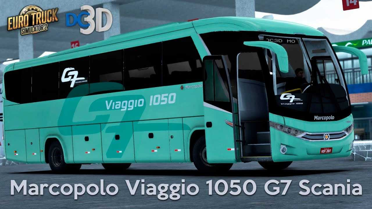 Scania Marcopolo G7 1050 Viaggio 1.35.x