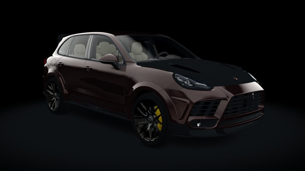 Porsche Cayenne Turbo S Mansory