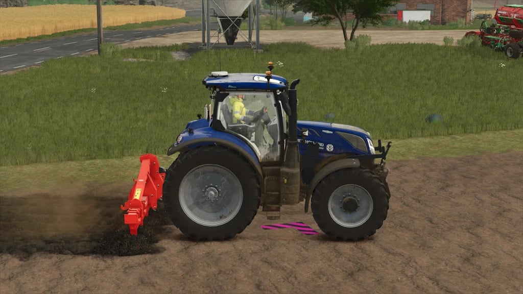 Kuhn DC401 Plow