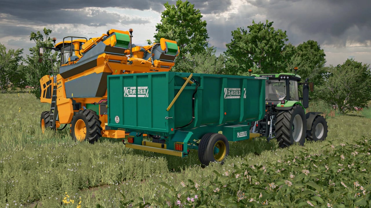 Camara Tipping Trailer Pack