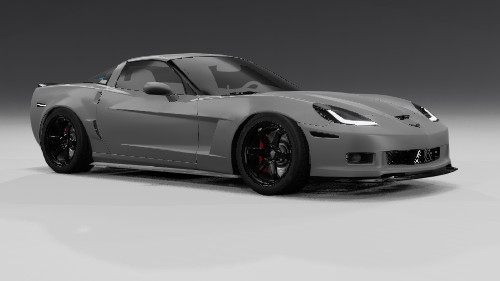 Custom Chevrolet Corvette