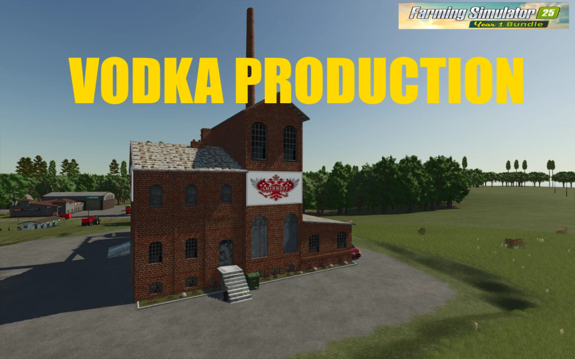 VODKA PRODUCTION