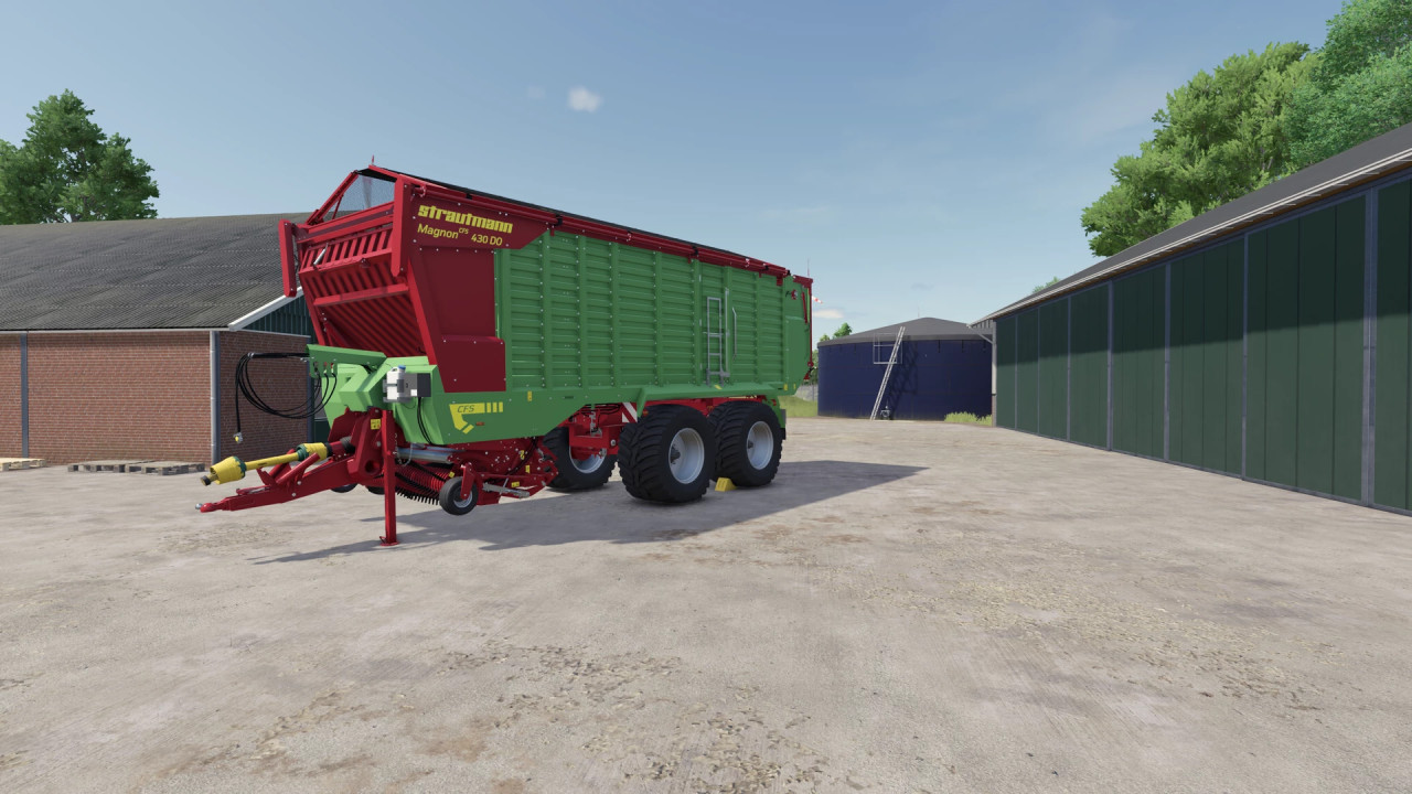 Strautmann Magnon 430 CFS DO short-cut loader wagon