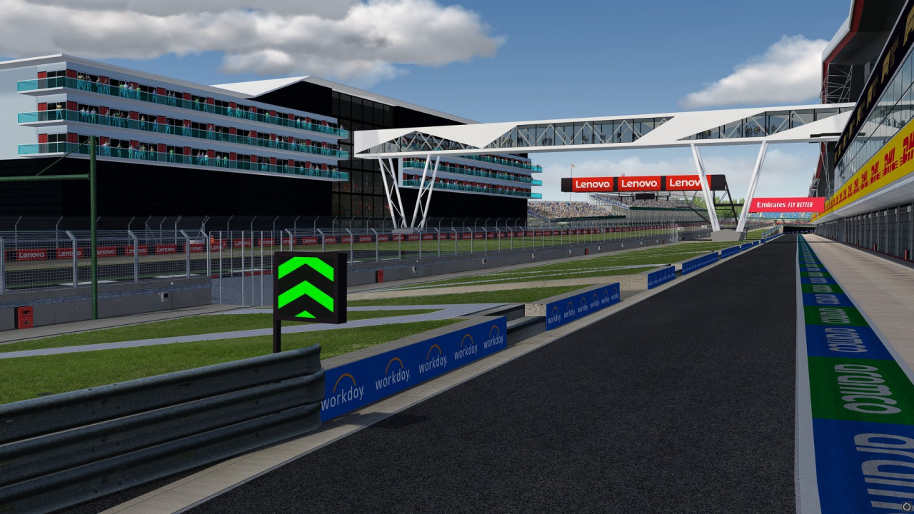 Silverstone Formula 1 2022 British Grand Prix Add-ons Extension