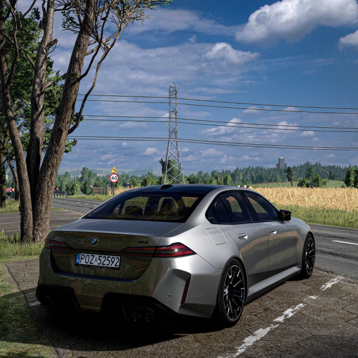 BMW M5 G90-99