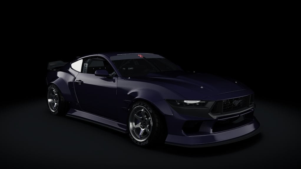 Ford Mustang Dark Horse Origin Driftline - COMP SPEC