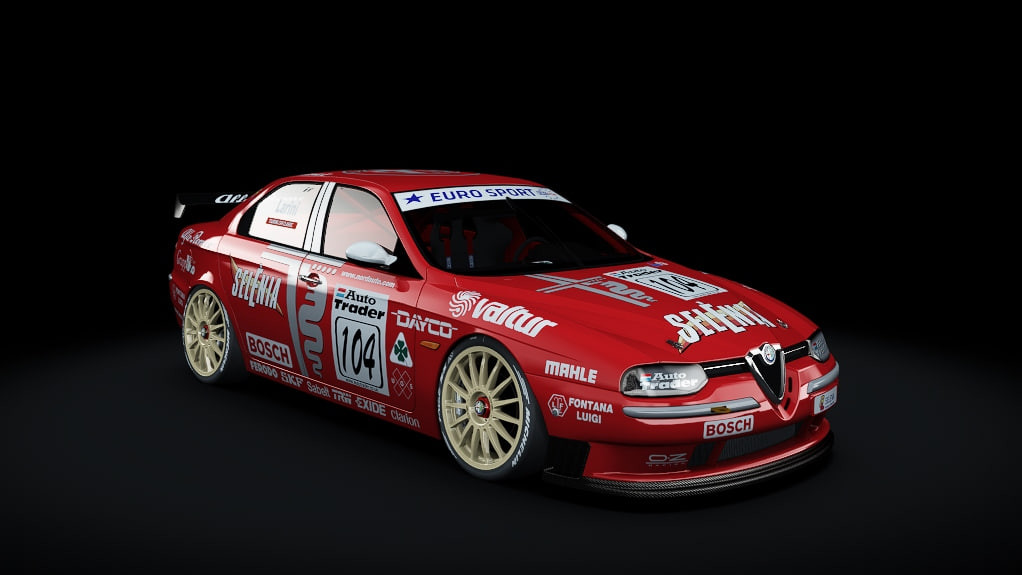 Alfa Romeo 156 Superturismo TCC
