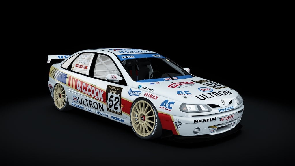 Renault Laguna ST TCC