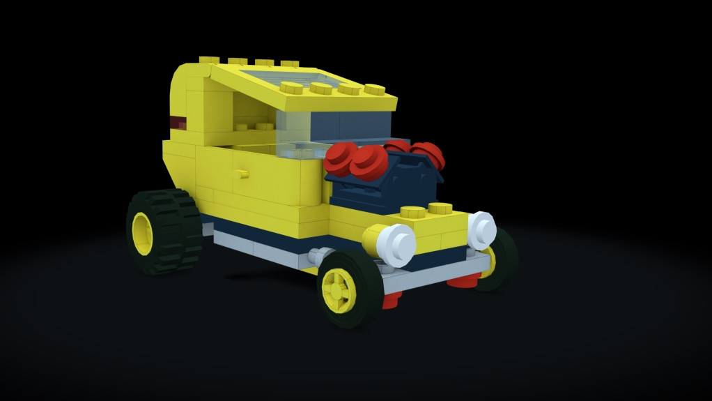 Lego Hot Rod