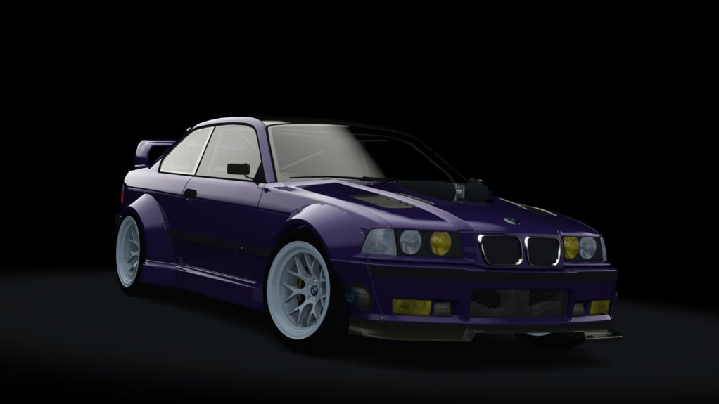 BMW E36 M 458