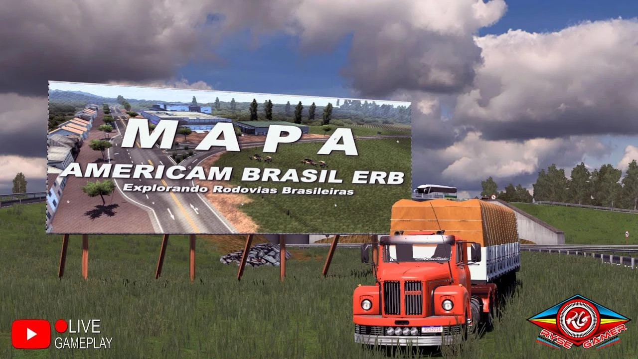 MAPA AMERICAM BRASIL