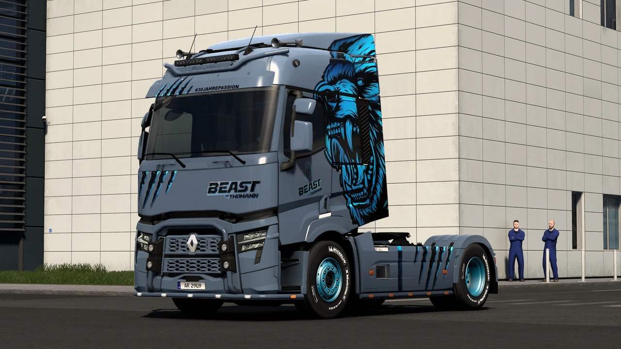 Renault Beast skin 1.0 thumbnail 6