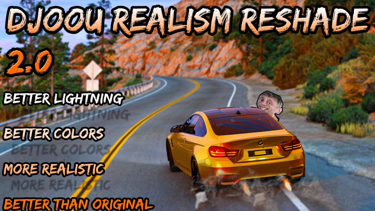 DjoouREALISM reshade preset Graphics imrpovement