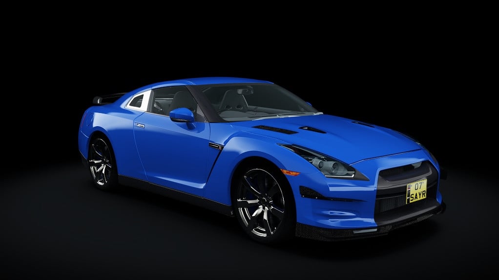 Nissan GT-R R35 Mine's Bodykit